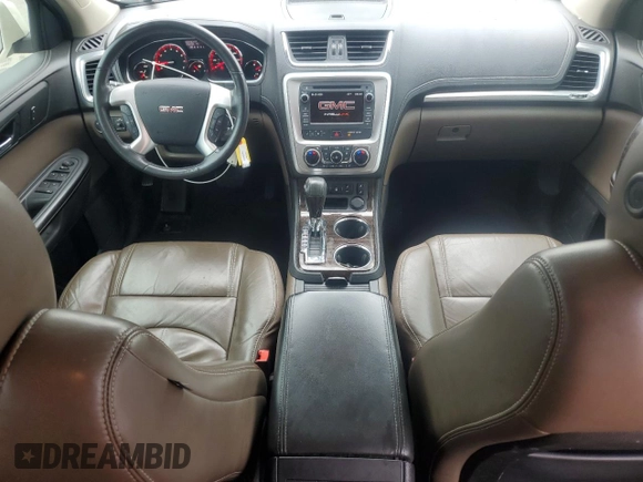 2014 GMC Acadia SLT z VIN 1GKKRRKDXEJ183240, wystawiony jako Copart lot #54329195 z przebiegiem 192 486 mil mil oraz Szkody całkowita. Historia ofert i sprzedaży dostępna na DreamBid. Obrazek 8.