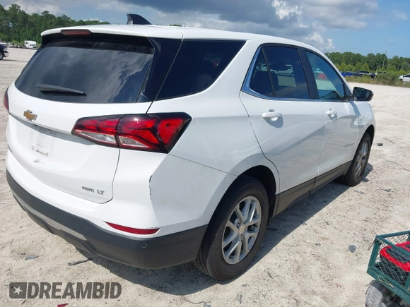 2023 Chevrolet Equinox LT z VIN 3GNAXTEG1PS216392, wystawiony jako IAAI lot #42810323 z przebiegiem 36 712 mil mil oraz . Historia ofert i sprzedaży dostępna na DreamBid. Obrazek 4.