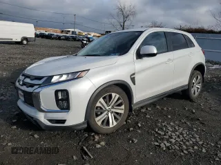 2024 Mitsubishi Outlander Sport S with VIN JA4ARUAU6RU006128, listed as a Copart auction lot 45330295 with 5,572 mi miles and Salvage Title. Bid and sale history available at carsss.com. Image 1.