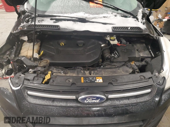 2014 Ford Escape SE with VIN 1FMCU9G93EUA16988, listed as a Copart auction lot 45871155 with 0 mi miles and Clean Title. Bid and sale history available at carsss.com. Image 11.