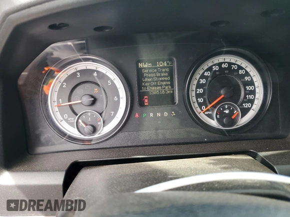 2015 Ram 1500 Lone Star with VIN 1C6RR6GT0FS709158, listed as a Copart auction lot 53070175 with 138,518 mi miles and Salvage Title. Bid and sale history available at carsss.com. Image 9.