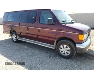2004 Ford Econoline Passenger XL with VIN 1FBSS31LX4HB16895, listed as a Copart auction lot 65115554 with 48,980 mi miles and Salvage Title. Bid and sale history available at carsss.com. Image 4.