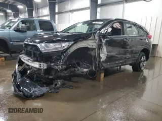2018 Honda CR-V LX with VIN 2HKRW6H38JH228470, listed as a Copart auction lot 49079695 with 84,621 mi miles and Salvage Title. Bid and sale history available at carsss.com. Image 1.