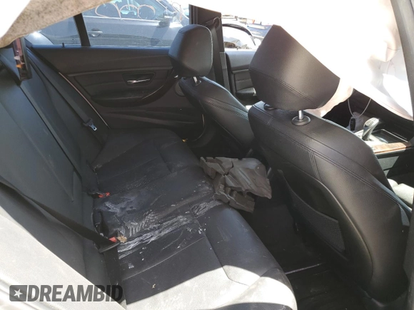 2013 BMW 3 Series 335i xDrive with VIN WBA3B9C59DF587947, listed as a Copart auction lot 58268305 with Not provided miles and Salvage title. Bid and sale history available at DreamBid. Image 10.