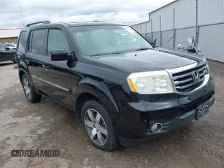 2013 Honda Pilot Touring with VIN 5FNYF4H97DB026954, listed as a IAAI auction lot 42337771 with 174,882 mi miles and . Bid and sale history available at DreamBid. Image 1.