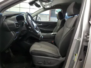 2021 Hyundai Santa Fe Hybrid Blue with VIN KM8S2DA17MU002825, listed as a Copart auction lot 86266784 with 79,221 mi miles and Clean Title. Bid and sale history available at carsss.com. Image 7.