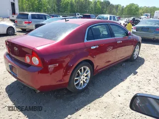 2008 Chevrolet Malibu LTZ with VIN 1G1ZK57788F262447, listed as a IAAI auction lot 42058751 with 127,948 mi miles and . Bid and sale history available at DreamBid. Image 4.