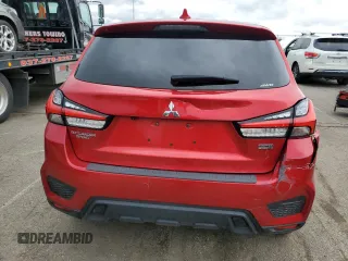 2023 Mitsubishi Outlander ES z VIN JA4ARUAU5PU015982, wystawiony jako Copart lot #58028605 z przebiegiem 69 942 mil mil oraz Tytuł czysty. Historia ofert i sprzedaży dostępna na DreamBid. Obrazek 6.
