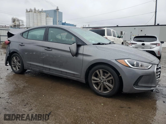 2018 Hyundai Elantra SEL z VIN 5NPD84LF4JH378988, wystawiony jako Copart lot #87081004 z przebiegiem 86 737 mil mil oraz Szkoda całkowita • Salvage title. Historia ofert i sprzedaży dostępna na DreamBid. Obrazek 4.