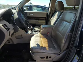 2010 Ford Flex SEL w/Ecoboost with VIN 2FMHK6CT8ABA91665, listed as a Copart auction lot 70151714 with 183,732 mi miles and Salvage Title. Bid and sale history available at carsss.com. Image 7.