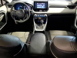 2020 Toyota RAV4 Hybrid XLE with VIN JTMRWRFV7LJ030110, listed as a Copart auction lot 53501245 with 59,621 mi miles and Salvage Title. Bid and sale history available at carsss.com. Image 8.