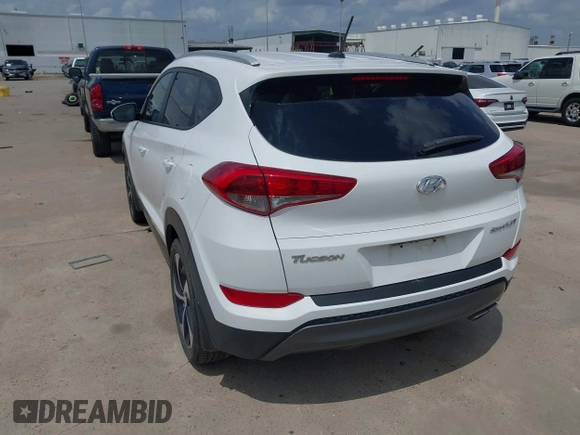 2016 Hyundai Tucson Limited with VIN KM8J33A21GU079870, listed as a IAAI auction lot 42074089 with 78,328 mi miles. Bid and sale history available at carsss.com. Image 3.