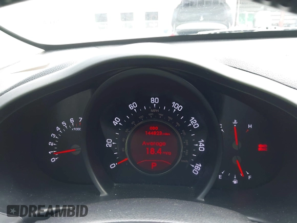 2013 Kia Sportage EX with VIN KNDPC3A21D7528487, listed as a IAAI auction lot 42556813 with 144,823 mi miles and . Bid and sale history available at DreamBid. Image 7.