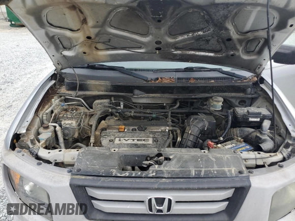 2008 Honda Element EX with VIN 5J6YH28788L020039, listed as a Copart auction lot 50807845 with 132,706 mi miles and Clean Title. Bid and sale history available at DreamBid. Image 12.