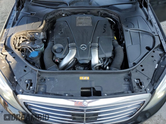 2014 Mercedes-Benz S-Class S 550 with VIN WDDUG8CB8EA043775, listed as a Copart auction lot 42210425 with 146,484 mi miles and Clean Title. Bid and sale history available at carsss.com. Image 11.