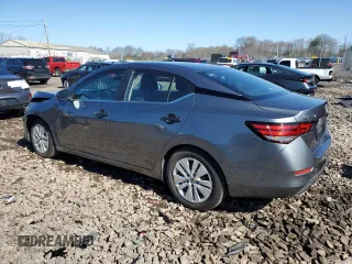 2024 Nissan Sentra S with VIN 3N1AB8BV3RY219613, listed as a Copart auction lot 51243755 with 25,113 mi miles and Salvage Title. Bid and sale history available at carsss.com. Image 2.
