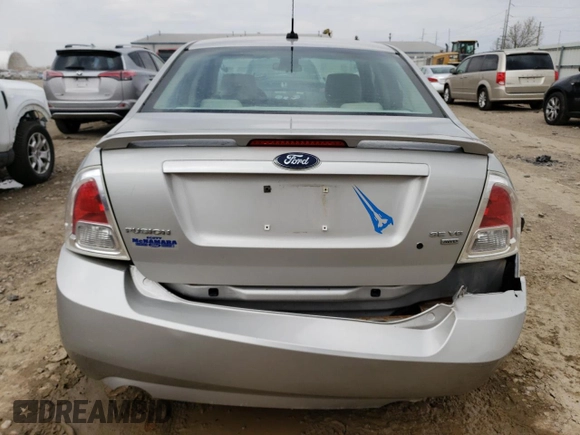2007 Ford Fusion SE with VIN 3FAHP01177R157949, listed as a Copart auction lot 53804105 with 108,245 mi miles and Clean Title. Bid and sale history available at carsss.com. Image 6.