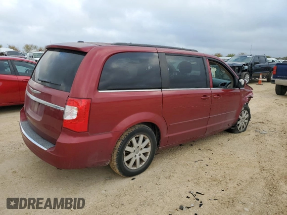 2015 Chrysler Town & Country LX with VIN 2C4RC1AG8FR676436, listed as a Copart auction lot 85104814 with Not Provided miles and Salvage Title. Bid and sale history available at carsss.com. Image 3.