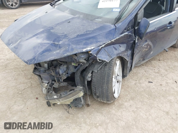 2016 Ford Focus Titanium with VIN 1FADP3J21GL404602, listed as a IAAI auction lot 42270177 with 118,369 mi miles and . Bid and sale history available at DreamBid. Image 6.