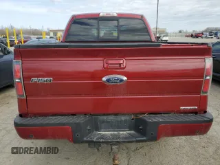 2014 Ford F-150 XL with VIN 1FTFW1EF9EKF99259, listed as a Copart auction lot 49588665 with Not provided miles and Salvage title. Bid and sale history available at DreamBid. Image 6.