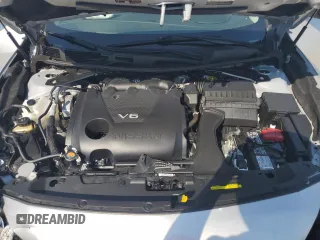 2023 Nissan Maxima SV with VIN 1N4AA6CV4PC510314, listed as a Copart auction lot 61914045 with 50,121 mi miles and Salvage title. Bid and sale history available at DreamBid. Image 11.