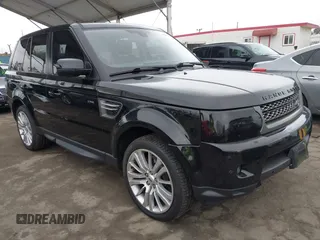 2011 Land Rover Range Rover Sport HSE Lux with VIN SALSK2D48BA260468, listed as a IAAI auction lot 42203613 with 112,040 mi miles and . Bid and sale history available at DreamBid. Image 1.
