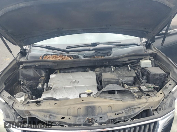 2012 Lexus RX 350 with VIN 2T2ZK1BA6CC072307, listed as a Copart auction lot 53301445 with 222,769 mi miles and Salvage Title. Bid and sale history available at DreamBid. Image 12.