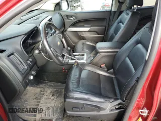 2018 Chevrolet Colorado 4WD ZR2 with VIN 1GCGTEEN4J1280119, listed as a Copart auction lot 48733605 with 112,587 mi miles and Salvage Title. Bid and sale history available at carsss.com. Image 7.