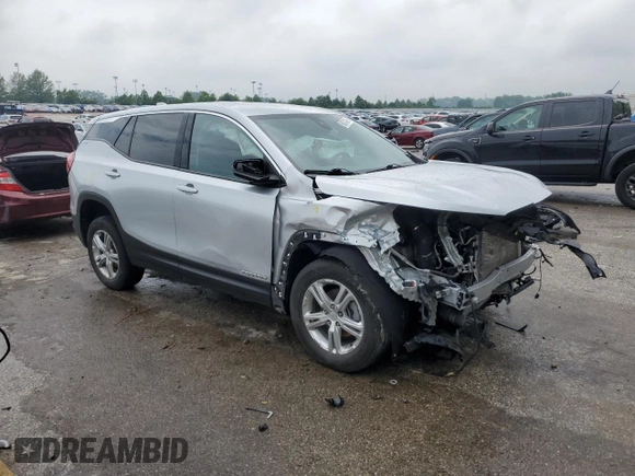 2020 GMC Terrain SLE с VIN 3GKALMEV4LL338827, выставлен на аукционе Copart как лот 60072425 с пробегом 139 799 миль миль и Списание • Salvage title. История ставок и продаж доступна на DreamBid. Изображение 4.