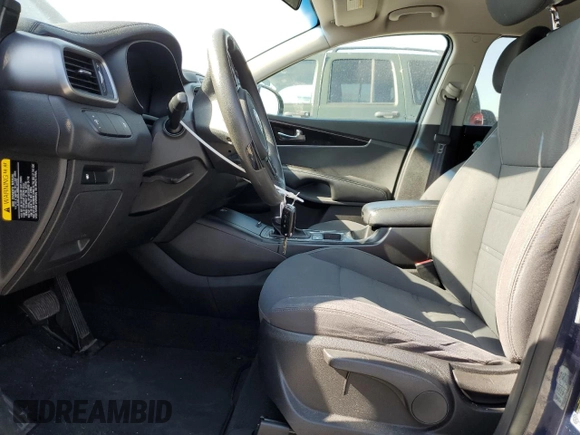 2016 Kia Sorento LX with VIN 5XYPG4A34GG025885, listed as a Copart auction lot 53658205 with 123,783 mi miles and Salvage Title. Bid and sale history available at DreamBid. Image 7.