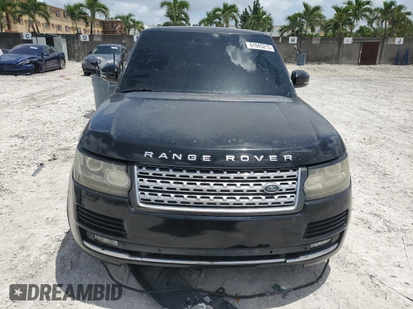 2013 Land Rover Range Rover SC with VIN SALGS2EF7DA119948, listed as a Copart auction lot 61045215 with 120,714 mi miles and Clean title. Bid and sale history available at DreamBid. Image 5.