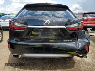 2017 Lexus RX 350 with VIN 2T2BZMCA3HC090428, listed as a Copart auction lot 61234685 with 83,933 mi miles and Salvage title. Bid and sale history available at DreamBid. Image 6.