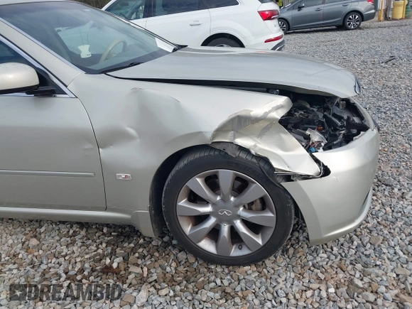 2007 Infiniti M with VIN JNKAY01E27M310403, listed as a IAAI auction lot 41689421 with 141,397 mi miles and . Bid and sale history available at DreamBid. Image 13.