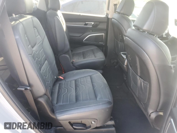 2022 Kia Telluride SX with VIN 5XYP5DHC7NG276764, listed as a Copart auction lot 57218795 with 54,941 mi miles and Salvage title. Bid and sale history available at DreamBid. Image 11.