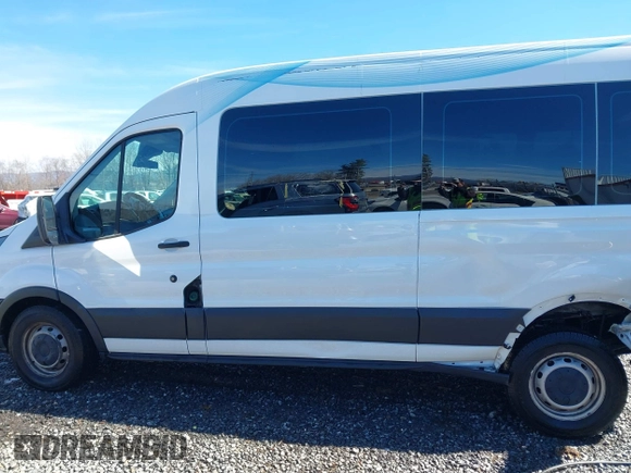 2019 Ford Transit XL with VIN 1FBAX2CV2KKA69450, listed as a IAAI auction lot 41539173 with 114,518 mi miles and . Bid and sale history available at DreamBid. Image 14.