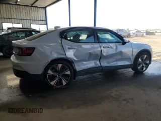 2023 Polestar 2 z VIN YSMEG3KA4PL159352, wystawiony jako Copart lot #75290354 z przebiegiem 29 869 mil mil oraz Czysty tytuł • Clean title. Historia ofert i sprzedaży dostępna na DreamBid. Obrazek 3.