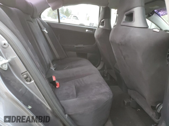 2010 Mitsubishi Lancer Evolution GSR with VIN JA32W8FV1AU027600, listed as a Copart auction lot 84328974 with 88,417 mi miles and Salvage Title. Bid and sale history available at DreamBid. Image 10.
