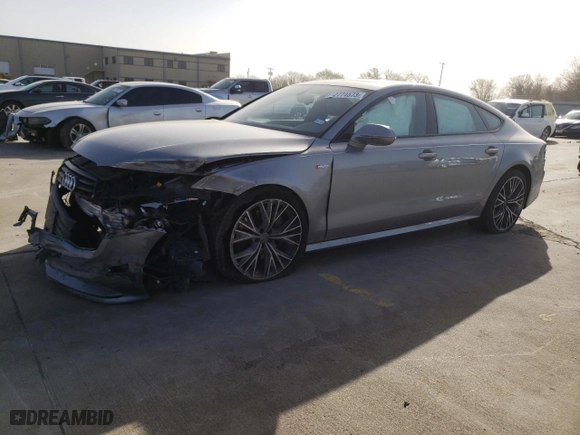 2017 Audi A7 Premium Plus with VIN WAUW2AFC0HN124549, listed as a Copart auction lot 42774573 with 143,769 mi miles. Bid and sale history available at carsss.com. Image 1.