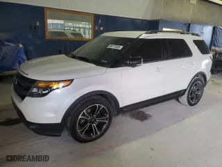 2015 Ford Explorer Sport with VIN 1FM5K8GT3FGA29003, listed as a Copart auction lot 89177035 with 204,000 mi miles and Clean Title. Bid and sale history available at carsss.com. Image 1.