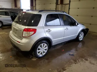 2010 Suzuki SX4 with VIN JS2YB5A31A6302436, listed as a Copart auction lot 88473455 with 78,839 mi miles and Salvage Title. Bid and sale history available at carsss.com. Image 3.