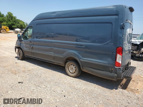 2019 Ford Transit with VIN 1FTYR3XM5KKB34173, listed as a Copart auction lot 57505295 with Not provided miles and Salvage title. Bid and sale history available at DreamBid. Image 2.