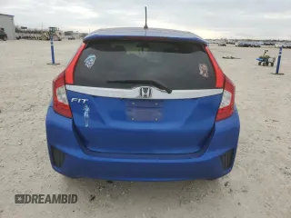 2017 Honda Fit EX-L with VIN JHMGK5H80HS008887, listed as a Copart auction lot 44145485 with Not Provided miles and Salvage Title. Bid and sale history available at DreamBid. Image 6.