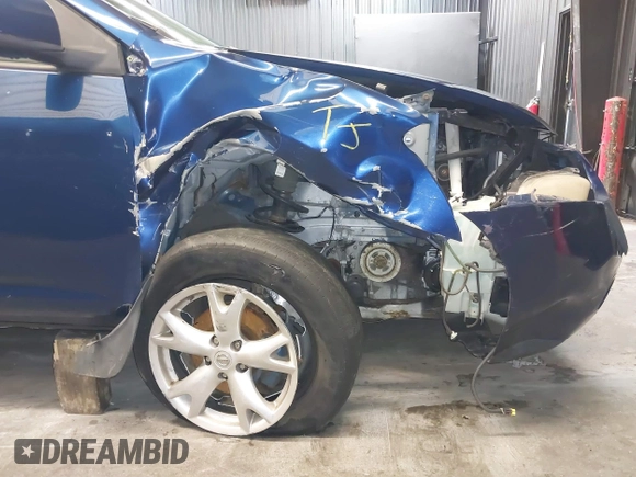 2008 Nissan Rogue SL with VIN JN8AS58V58W140411, listed as a IAAI auction lot 41823823 with 165,565 mi miles and . Bid and sale history available at DreamBid. Image 18.