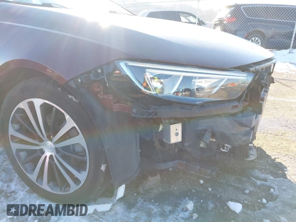 2019 Buick Regal Preferred II with VIN W04GM6SX0K1008235, listed as a IAAI auction lot 41315020 with 77,008 mi miles and . Bid and sale history available at DreamBid. Image 20.