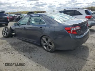 2014 Toyota Camry L with VIN 4T1BF1FK6EU466436, listed as a Copart auction lot 53187055 with 127,240 mi miles and Salvage Title. Bid and sale history available at DreamBid. Image 2.
