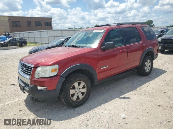 2007 Ford Explorer XLT с VIN 1FMEU63E07UA88406, выставлен на аукционе Copart как лот 63583885 с пробегом 247 919 миль миль и Списание • Salvage title. История ставок и продаж доступна на DreamBid. Изображение 1.