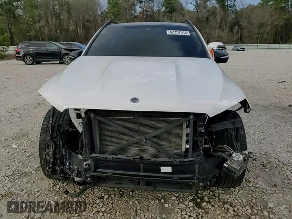 2021 Mercedes-Benz GLE 53 AMG with VIN 4JGFB6BB0MA442164, listed as a Copart auction lot 42357015 with 72,364 mi miles and Salvage title. Bid and sale history available at DreamBid. Image 15.