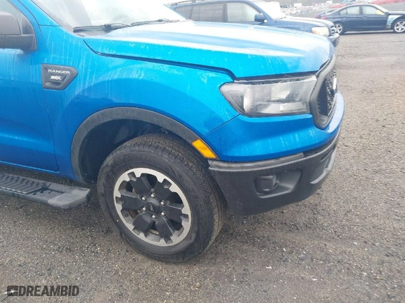 2021 Ford Ranger XL with VIN 1FTER1EH3MLD59542, listed as a IAAI auction lot 42042348 with 96,241 mi miles. Bid and sale history available at carsss.com. Image 6.