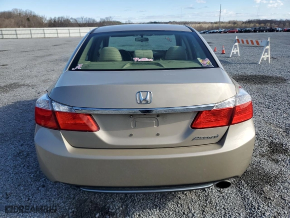 2013 Honda Accord Sdn LX with VIN 1HGCR2F30DA076271, listed as a Copart auction lot 48957525 with 137,365 mi miles and Salvage Title. Bid and sale history available at carsss.com. Image 6.