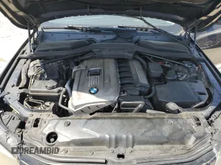 2006 BMW 5 Series 530xi with VIN WBANF73566CG67652, listed as a Copart auction lot 55035755 with 186,971 mi miles and Clean Title. Bid and sale history available at carsss.com. Image 11.
